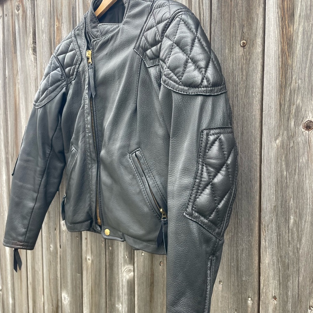Langlitz motorcycle jacket, leather - image 2
